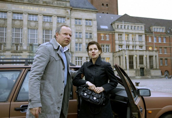 Tatort - Macht der Angst - Filmfotos - Axel Milberg, Judith Rosmair