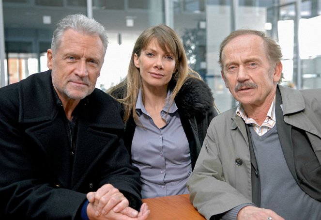 Tatort - Investigativ - Promo - Robert Atzorn, Ursula Karven, Tilo Prückner