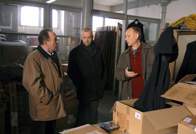Tatort - Racheengel - Filmfotos - Peter Sodann, Robert Gallinowski, Bernd Michael Lade