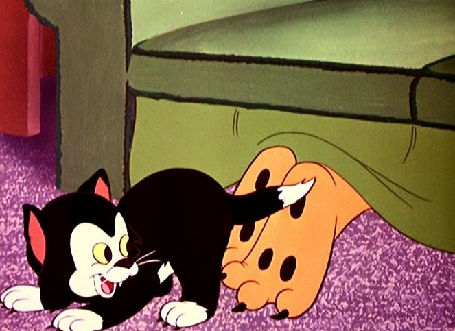 Cat Nap Pluto - De la película