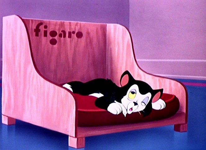 Cat Nap Pluto - De la película