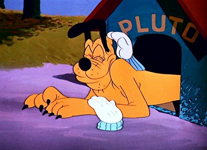 Pluto joue à la main chaude - Film