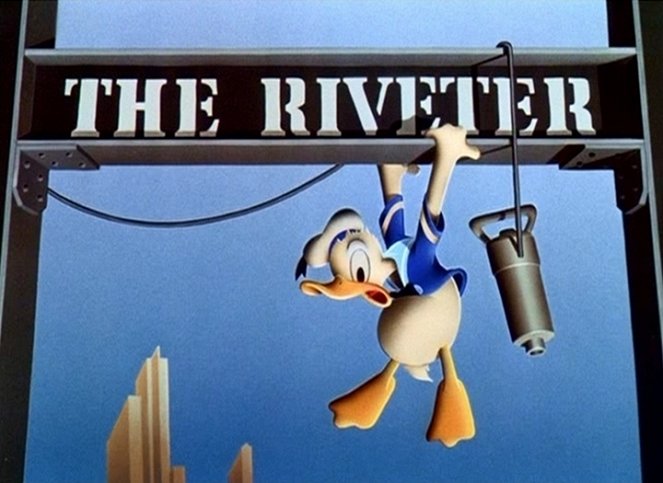 The Riveter - Do filme