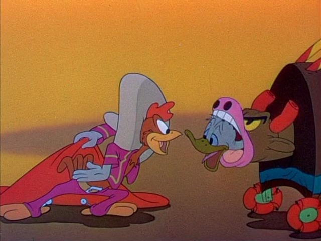 The Three Caballeros - Kuvat elokuvasta