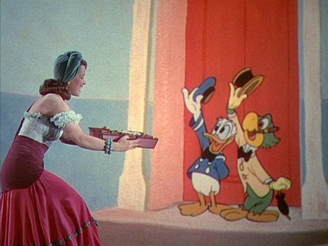 The Three Caballeros - Kuvat elokuvasta