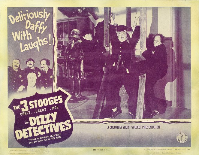 Dizzy Detectives - Cartes de lobby
