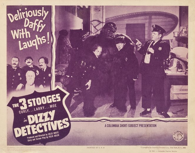 Dizzy Detectives - Lobby karty