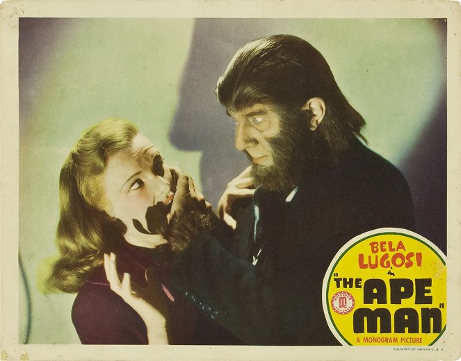 The Ape Man - Lobbykarten