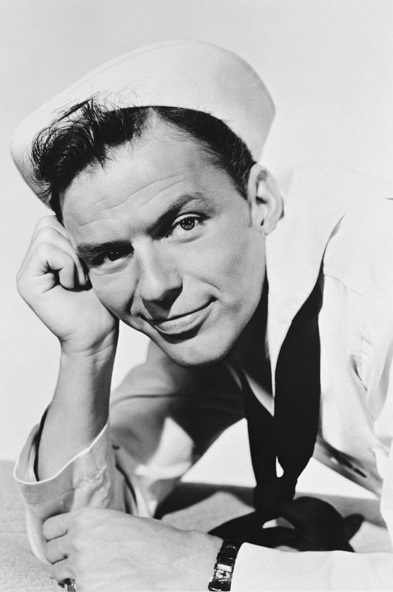 Ilo irti - Promokuvat - Frank Sinatra