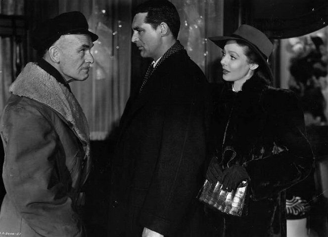 James Gleason, Cary Grant, Loretta Young