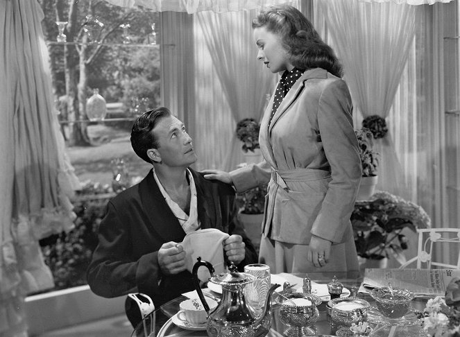 Dopis třem manželkám - Z filmu - Jeffrey Lynn, Jeanne Crain