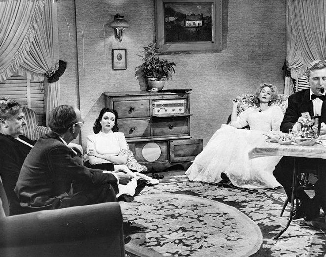Carta a tres esposas - De la película - Linda Darnell, Ann Sothern