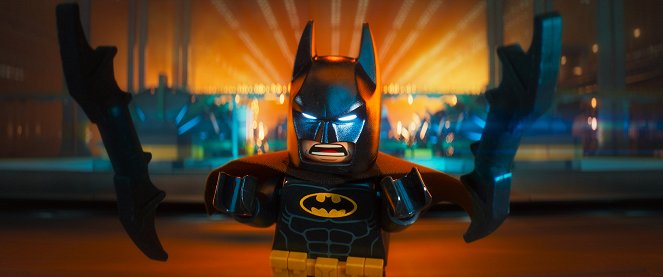The Lego Batman Movie - Van film