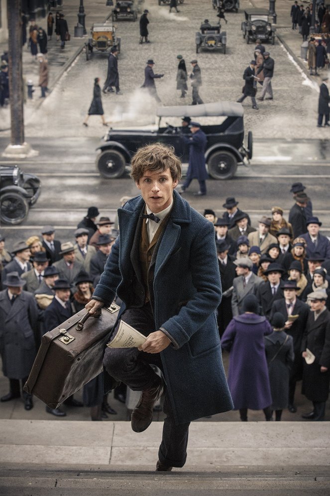 Fantastic Beasts and Where to Find Them - Photos - Eddie Redmayne