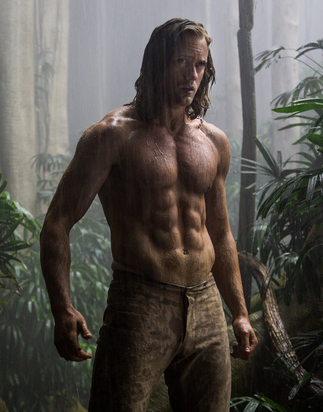 A Lenda de Tarzan - Do filme - Alexander Skarsgård