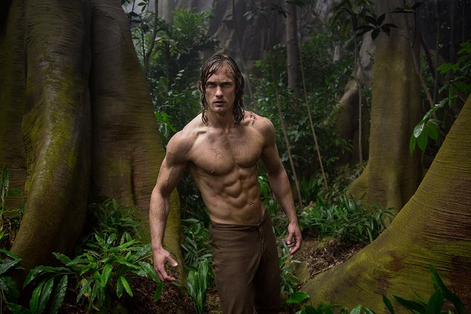 A Lenda de Tarzan - Do filme - Alexander Skarsgård
