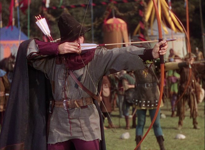 As Aventuras de Robin dos Bosques - Do filme - Errol Flynn