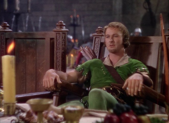 Przygody Robin Hooda - Z filmu - Errol Flynn