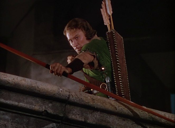 Robin Hood kalandjai - Filmfotók - Errol Flynn