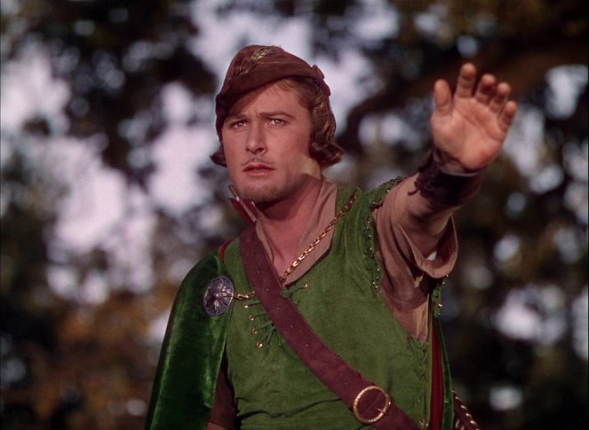 Robin Hood, König der Vagabunden - Filmfotos - Errol Flynn