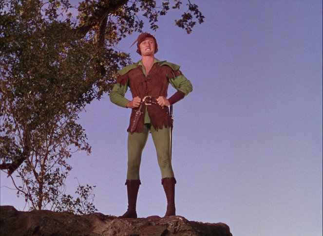 Robin de los bosques - De la película - Errol Flynn