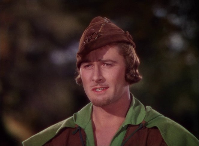 As Aventuras de Robin dos Bosques - De filmes - Errol Flynn