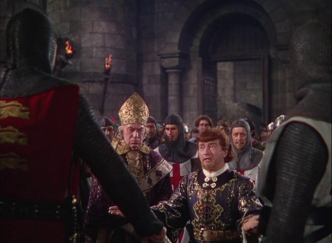 Przygody Robin Hooda - Z filmu - Montagu Love, Claude Rains
