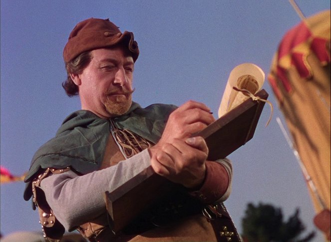 Przygody Robin Hooda - Z filmu