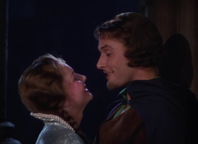 Dobrodružství Robina Hooda - Z filmu - Olivia de Havilland, Errol Flynn