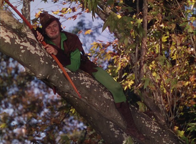 As Aventuras de Robin dos Bosques - Do filme - Errol Flynn