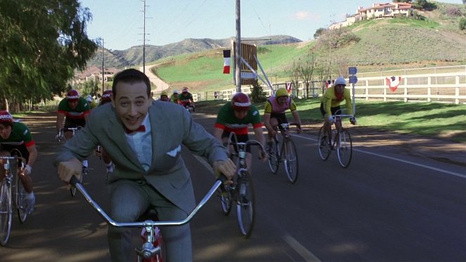 Wielka przygoda Pee-Wee Hermana - Z filmu - Paul Reubens