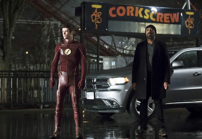 The Flash - Back to Normal - Kuvat elokuvasta - Grant Gustin, Jesse L. Martin