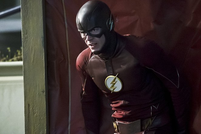 The Flash - Back to Normal - Van film - Grant Gustin