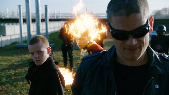 Legends of Tomorrow - Progeny - Photos - Cory Gruter-Andrew, Wentworth Miller