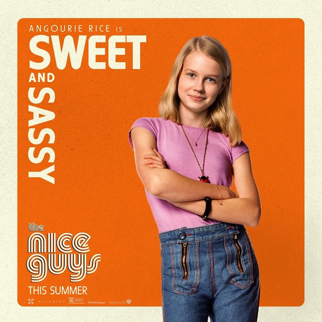 The Nice Guys - Promo - Angourie Rice