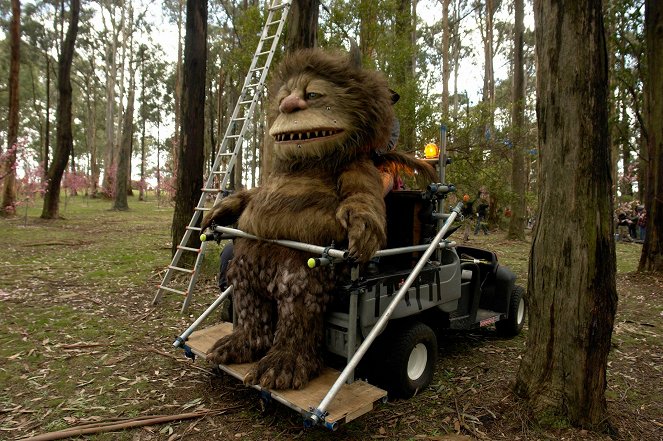 Where the Wild Things Are - Making of