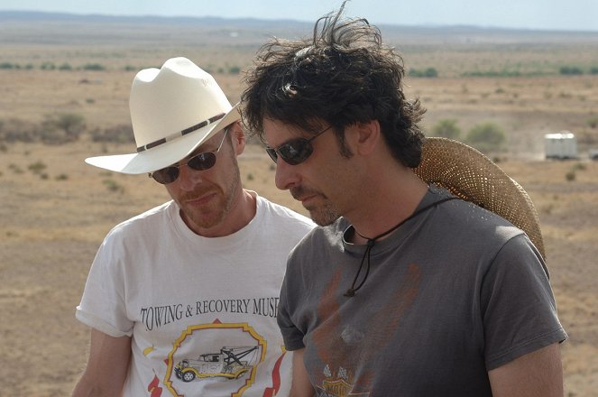 Non, ce pays n'est pas pour le vieil homme - Tournage - Ethan Coen, Joel Coen