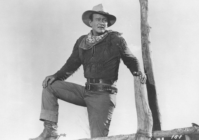 Hondo - Filmfotók - John Wayne