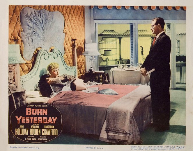 Born Yesterday - Lobby Cards