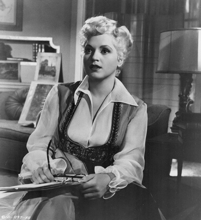 Born Yesterday - Do filme - Judy Holliday