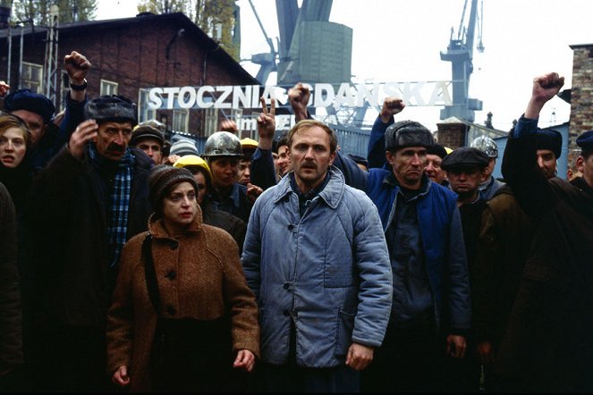 Strajk - Z filmu - Katharina Thalbach, Andrzej Chyra
