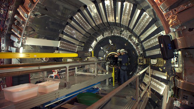 CERN - Filmfotos