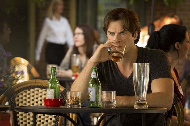 The Vampire Diaries - Day One of Twenty-Two Thousand, Give or Take - Photos - Ian Somerhalder