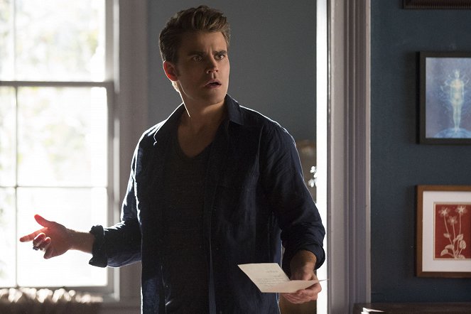 The Vampire Diaries - I Carry Your Heart with Me - Photos - Paul Wesley