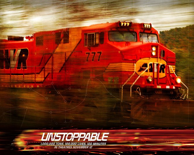 Unstoppable - Lobby Cards