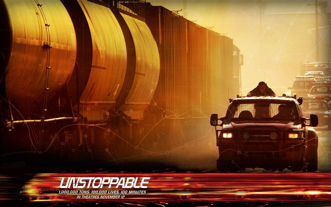 Unstoppable - Lobby Cards