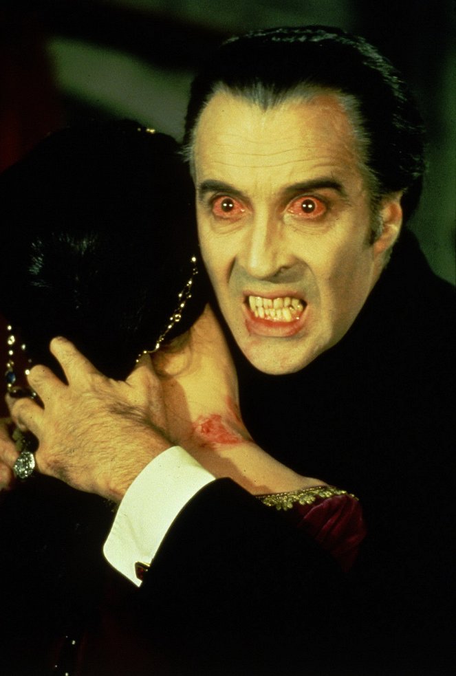 Les Cicatrices de Dracula - Film - Christopher Lee