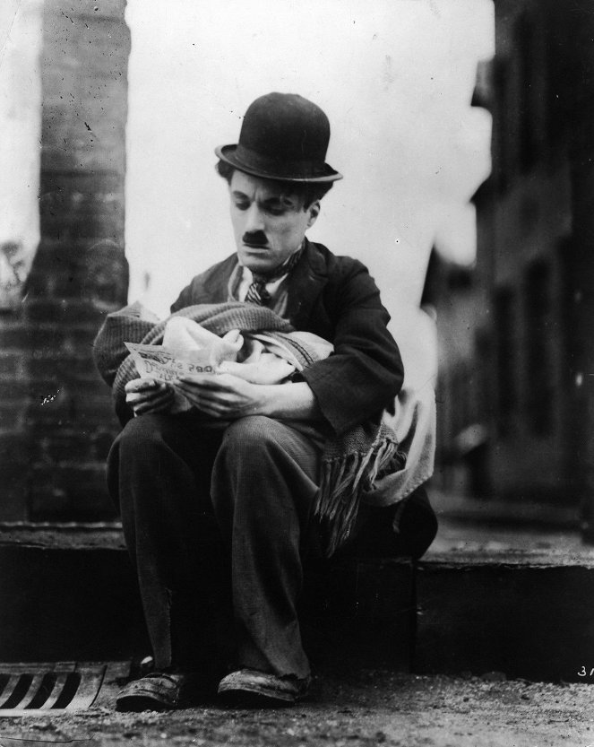 Kid - Z filmu - Charlie Chaplin