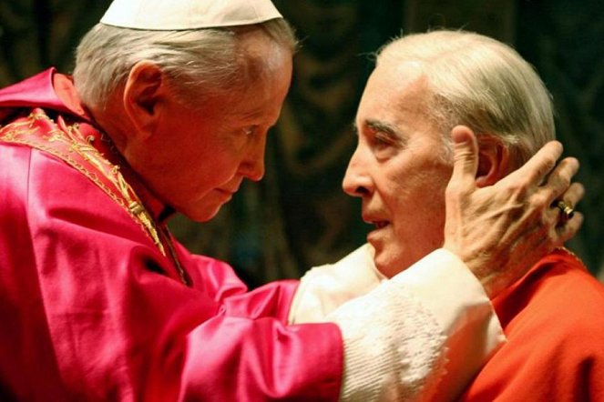 Pope John Paul II - De la película - Jon Voight, Christopher Lee