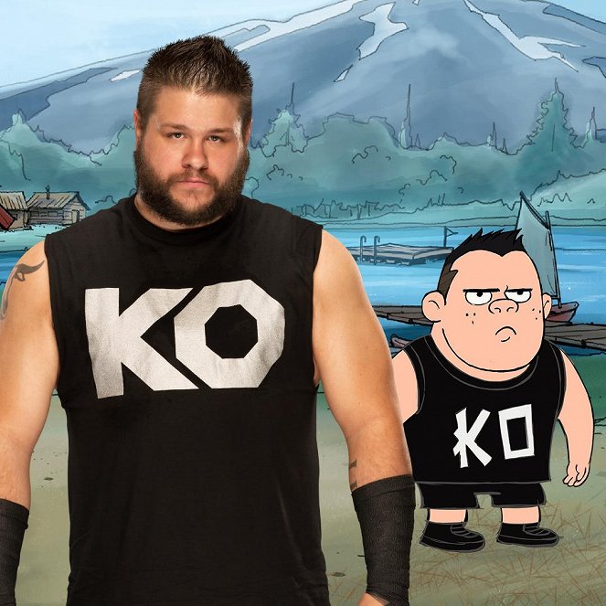Camp WWE - Promo - Kevin Steen